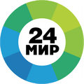 Логотип МИР 24
