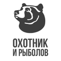 Логотип Охотник и рыболов